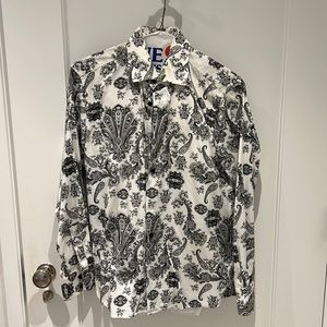 Men’s button down shirt, neck 16 inches